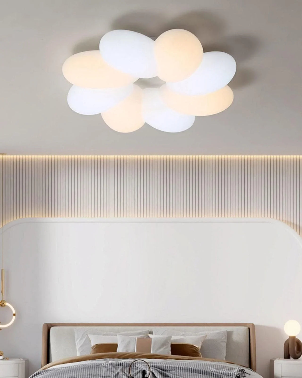 Metavaya Ceiling Lamp Blooming Flower Ceiling Lamp
