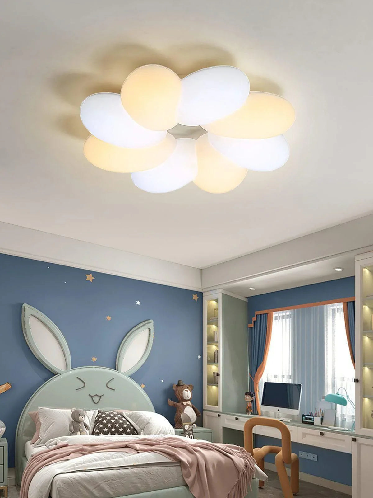 Metavaya Ceiling Lamp Blooming Flower Ceiling Lamp