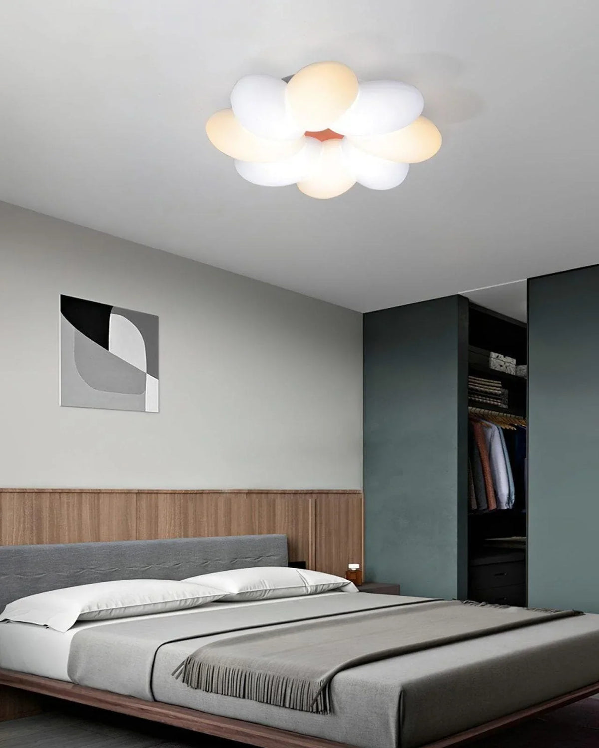 Metavaya Ceiling Lamp Blooming Flower Ceiling Lamp