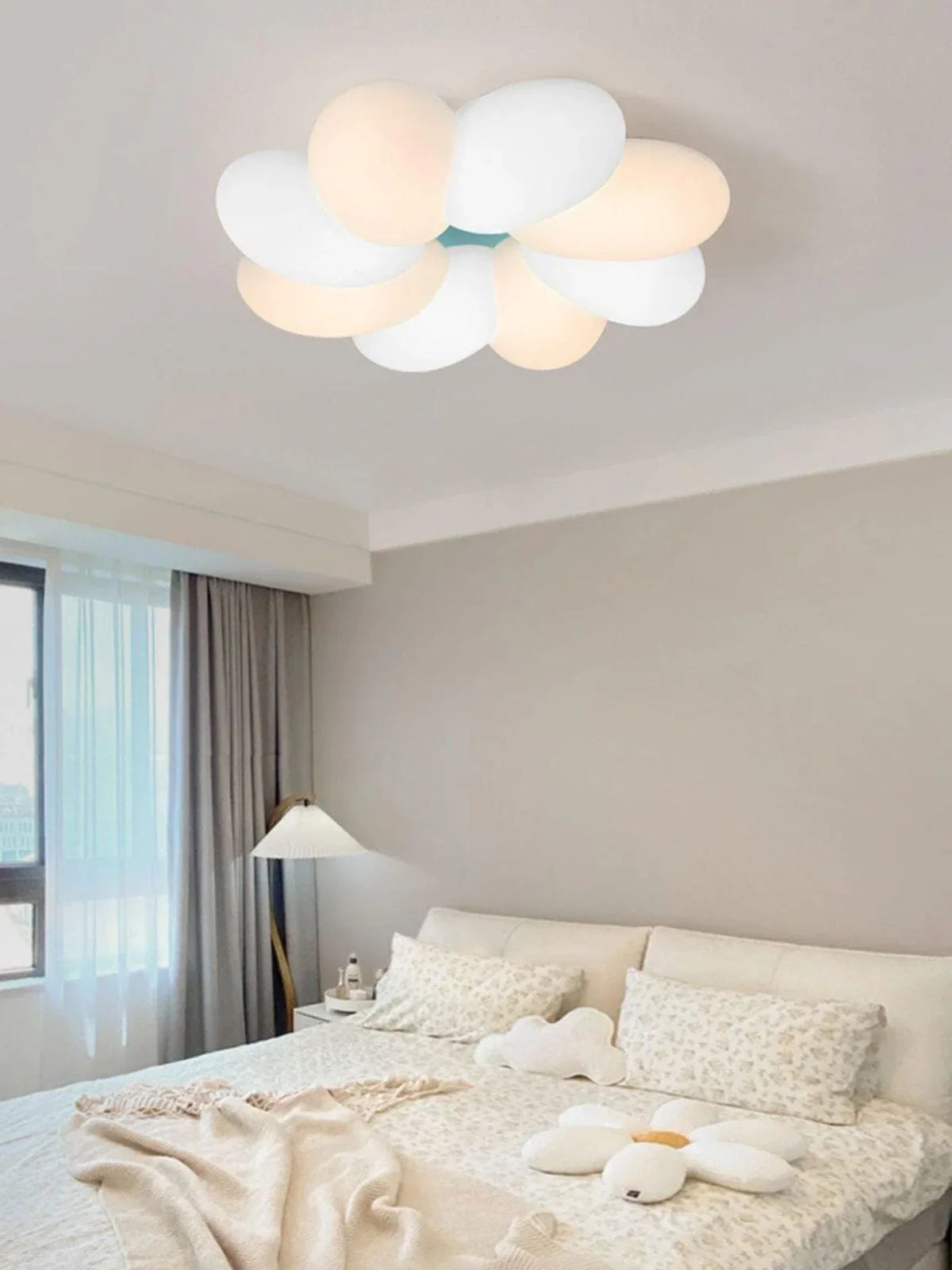 Metavaya Ceiling Lamp Blooming Flower Ceiling Lamp