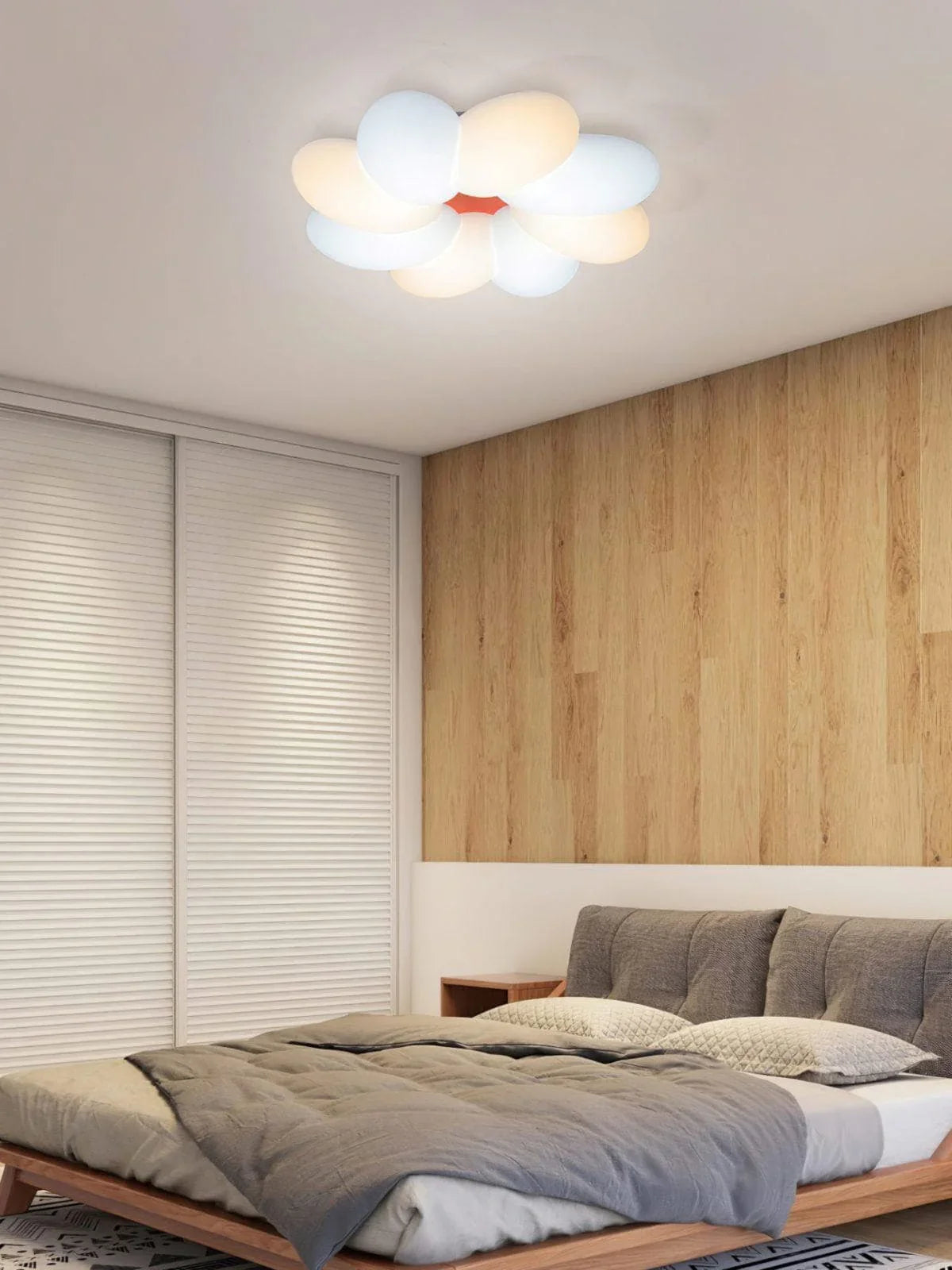 Metavaya Ceiling Lamp Blooming Flower Ceiling Lamp