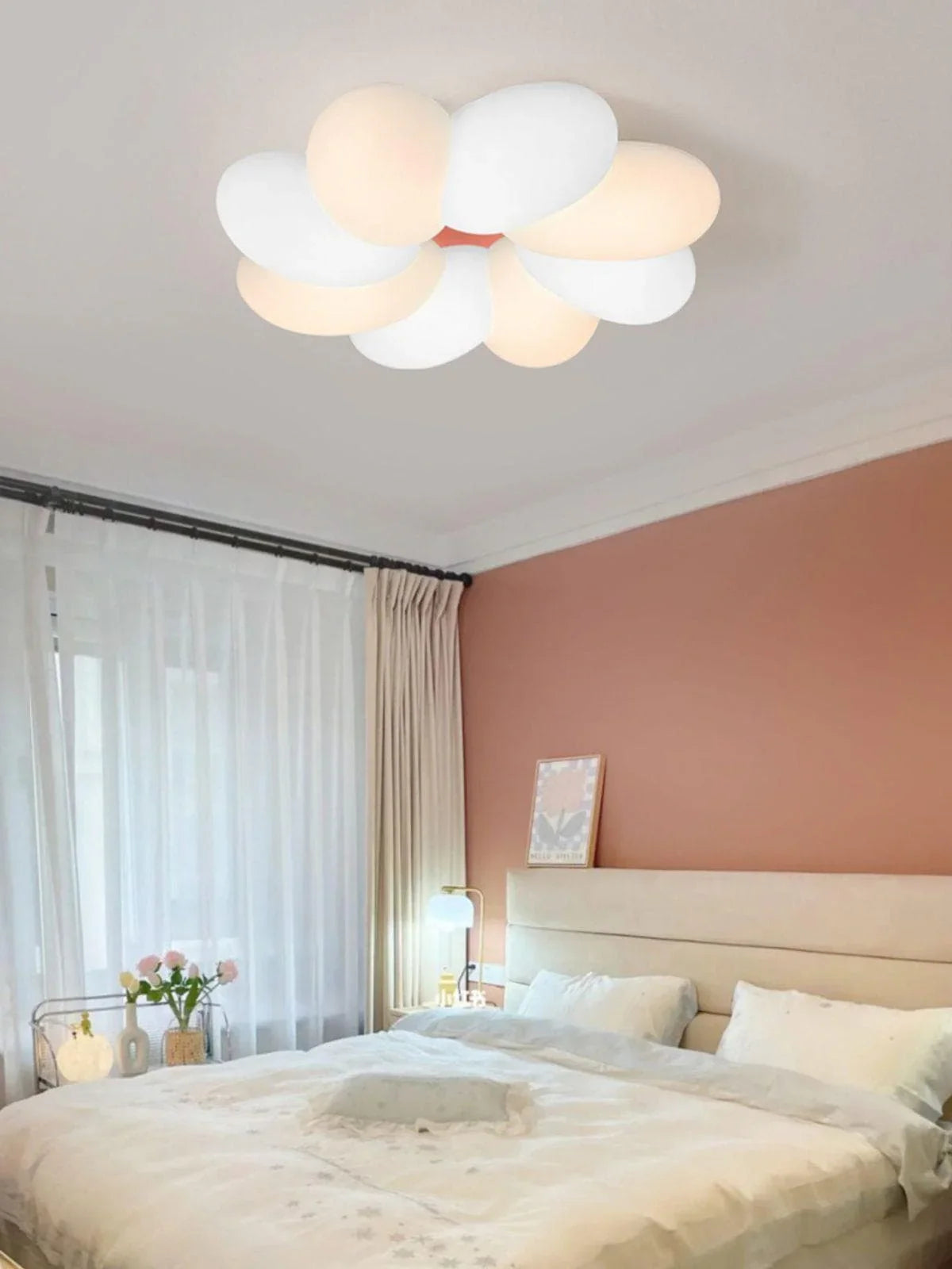 Metavaya Ceiling Lamp Blooming Flower Ceiling Lamp