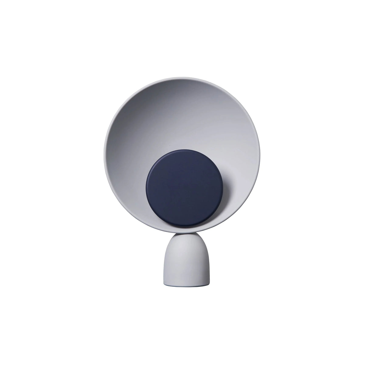 Metavaya Table lamp Dia 28cm x H 38cm / ∅ 11″ x H 15″ / Gray+Blue / US Plug Blooper Table Lamp 6938617805029 M2023103005-9