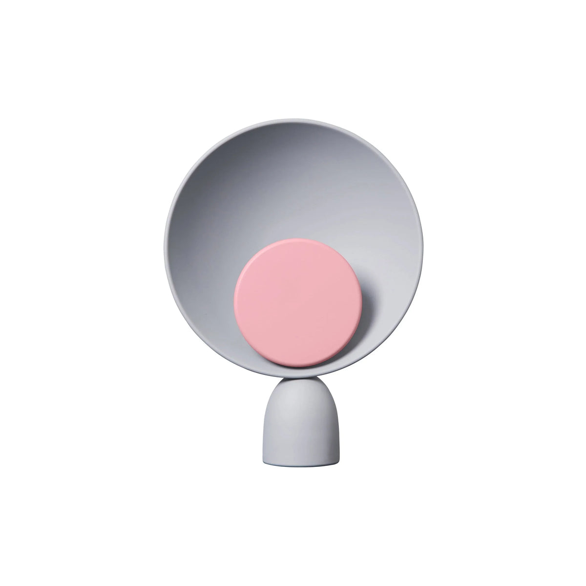 Metavaya Table lamp Dia 28cm x H 38cm / ∅ 11″ x H 15″ / Gray+Pink / US Plug Blooper Table Lamp 6938617804985 M2023103005-5