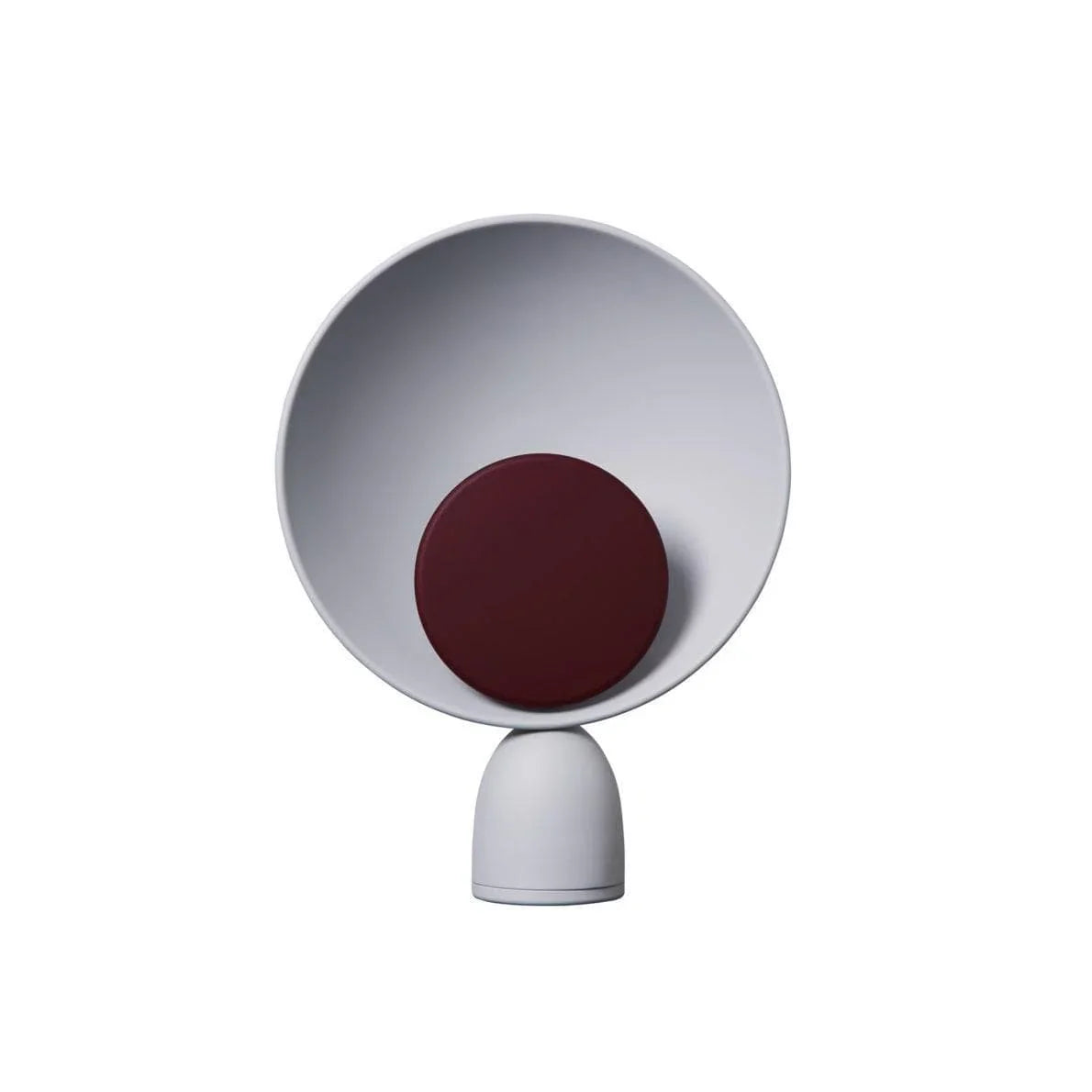 Metavaya Table lamp Dia 28cm x H 38cm / ∅ 11″ x H 15″ / Gray+Purple / US Plug Blooper Table Lamp 6938617805067 M2023103005-13