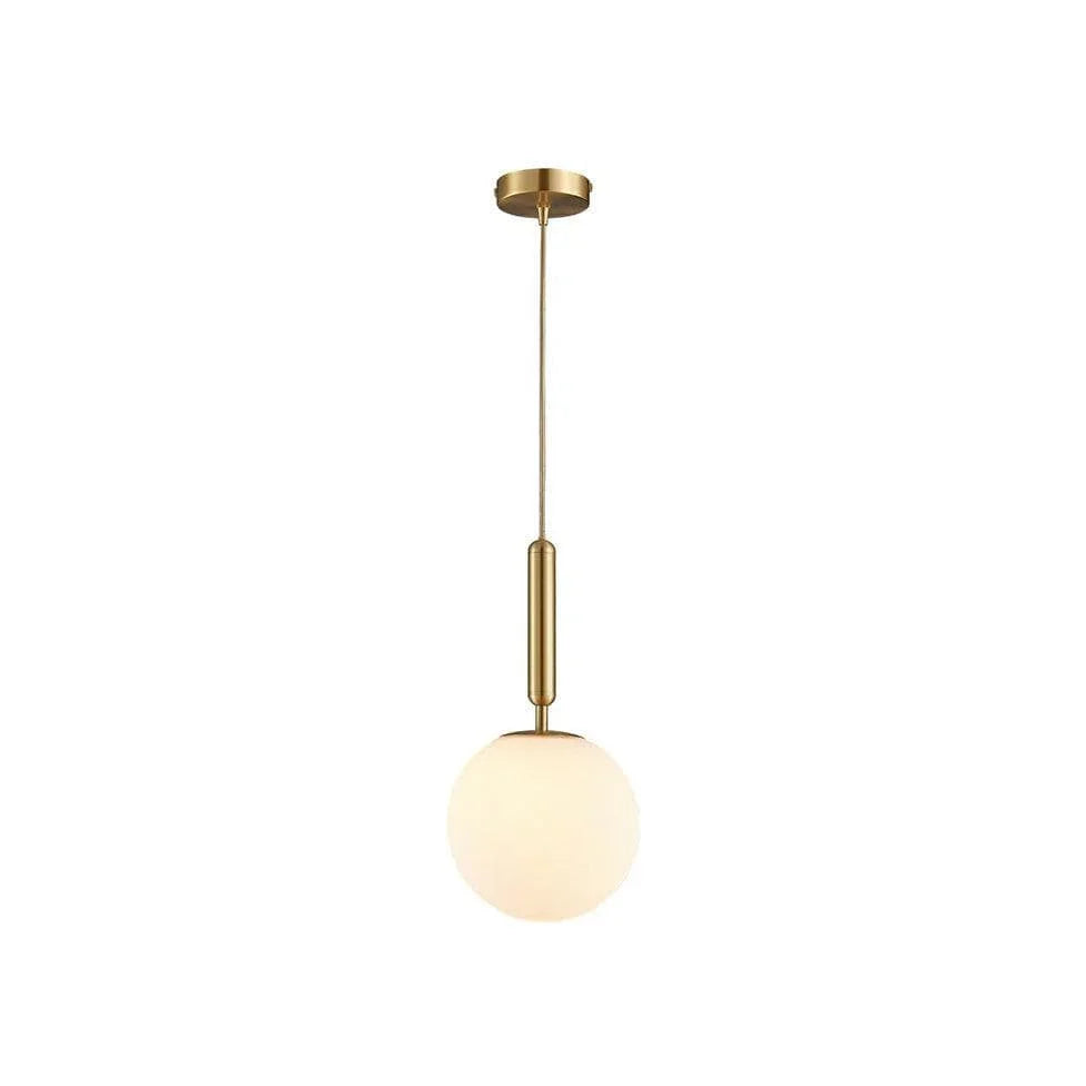 Metavaya Pendant Lamp Dia 15cm x H 32cm / ∅ 5.9″ x H 12.6″ / brass Bosso Pendant Lamp 6938617813147 M2023110702-1