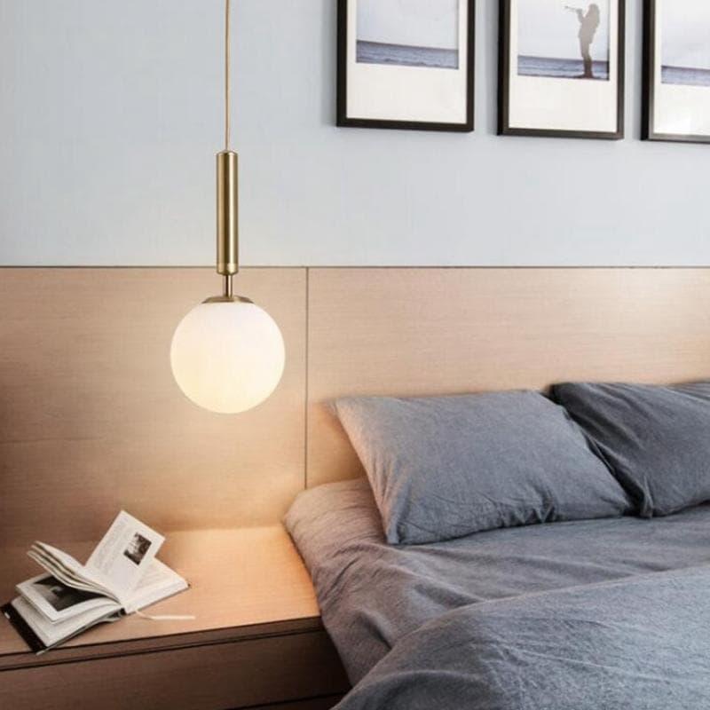Metavaya Pendant Lamp Dia 15cm x H 32cm / ∅ 5.9″ x H 12.6″ / brass Bosso Pendant Lamp 6938617813147 M2023110702-1