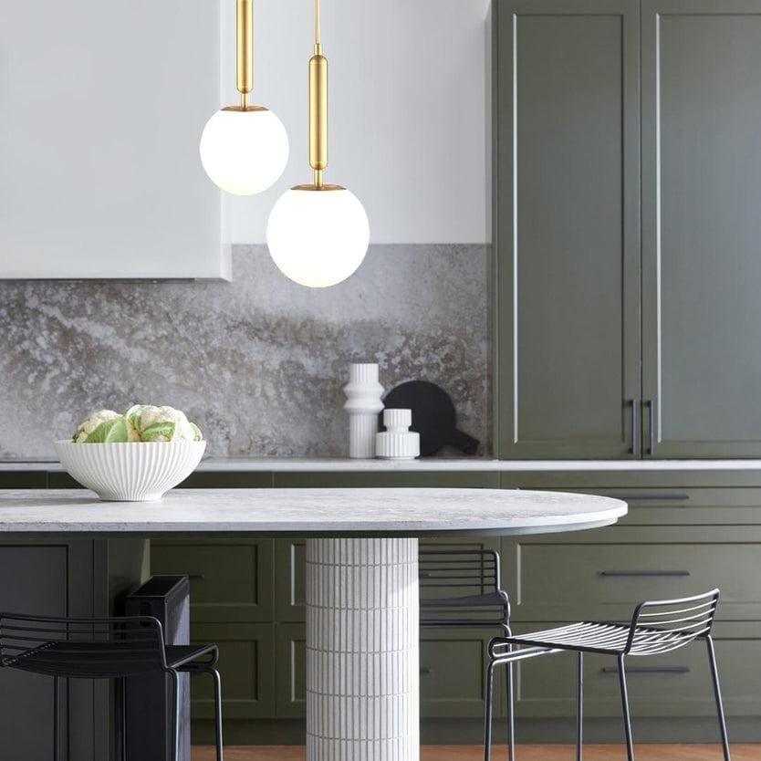 Metavaya Pendant Lamp Dia 15cm x H 32cm / ∅ 5.9″ x H 12.6″ / brass Bosso Pendant Lamp 6938617813147 M2023110702-1