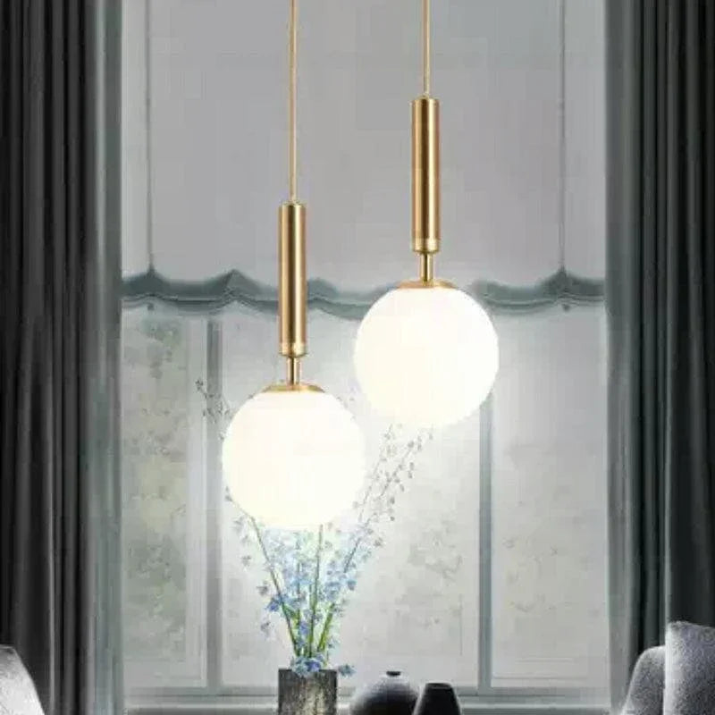 Metavaya Pendant Lamp Dia 15cm x H 32cm / ∅ 5.9″ x H 12.6″ / brass Bosso Pendant Lamp 6938617813147 M2023110702-1