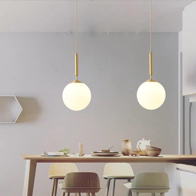 Metavaya Pendant Lamp Dia 15cm x H 32cm / ∅ 5.9″ x H 12.6″ / brass Bosso Pendant Lamp 6938617813147 M2023110702-1