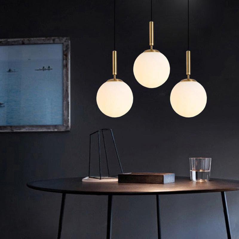 Metavaya Pendant Lamp Dia 15cm x H 32cm / ∅ 5.9″ x H 12.6″ / brass Bosso Pendant Lamp 6938617813147 M2023110702-1