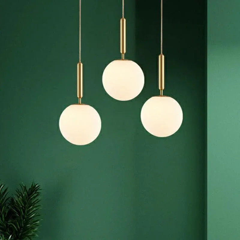 Metavaya Pendant Lamp Dia 15cm x H 32cm / ∅ 5.9″ x H 12.6″ / brass Bosso Pendant Lamp 6938617813147 M2023110702-1