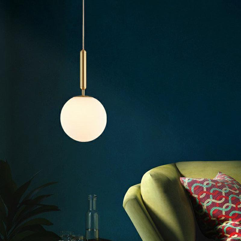 Metavaya Pendant Lamp Dia 15cm x H 32cm / ∅ 5.9″ x H 12.6″ / brass Bosso Pendant Lamp 6938617813147 M2023110702-1