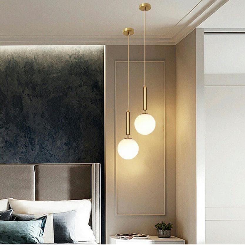 Metavaya Pendant Lamp Dia 15cm x H 32cm / ∅ 5.9″ x H 12.6″ / brass Bosso Pendant Lamp 6938617813147 M2023110702-1