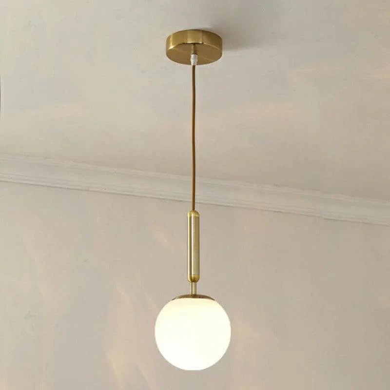 Metavaya Pendant Lamp Dia 15cm x H 32cm / ∅ 5.9″ x H 12.6″ / brass Bosso Pendant Lamp 6938617813147 M2023110702-1
