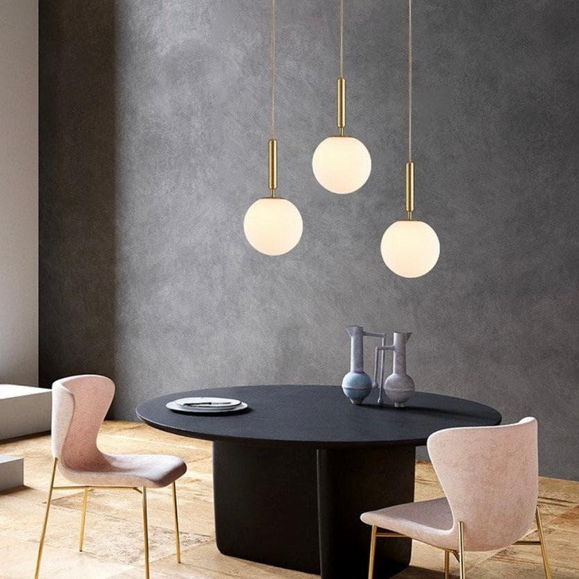 Metavaya Pendant Lamp Dia 15cm x H 32cm / ∅ 5.9″ x H 12.6″ / brass Bosso Pendant Lamp 6938617813147 M2023110702-1