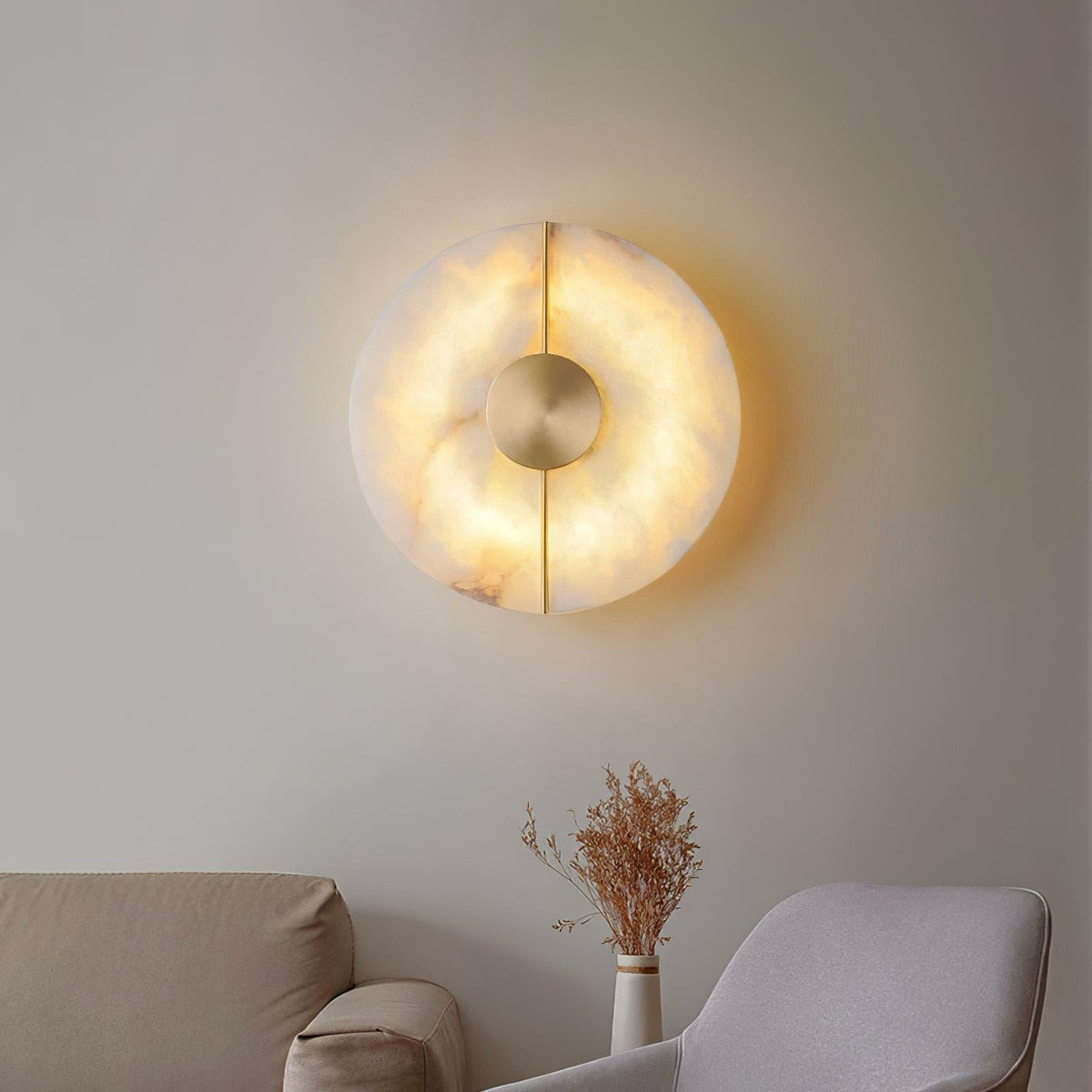 Metavaya Wall lamp Dia 20cm x H 20cm Brace Wall Lamp 662668874500 M2023052601-1