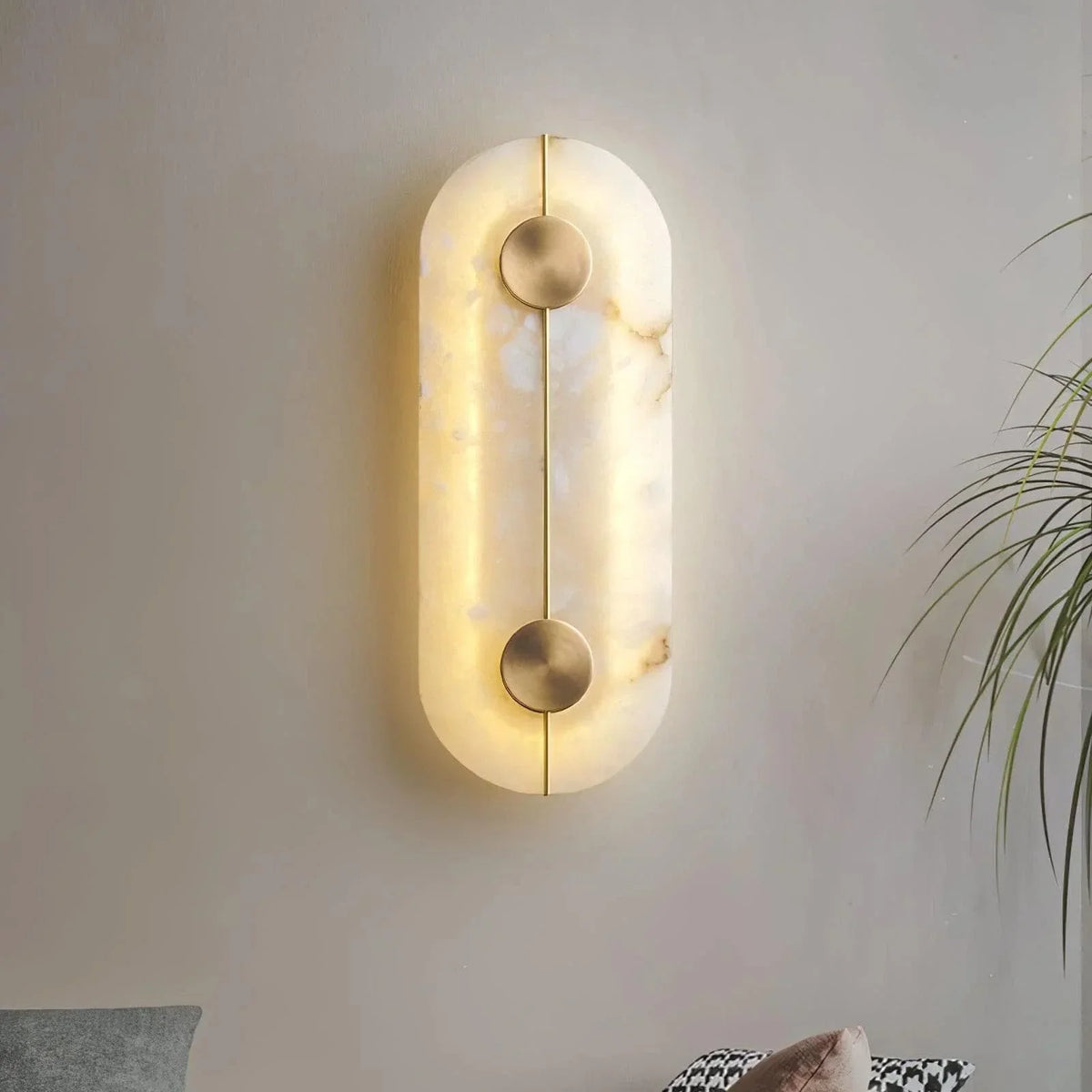 Metavaya Wall lamp Brace Wall Lamp