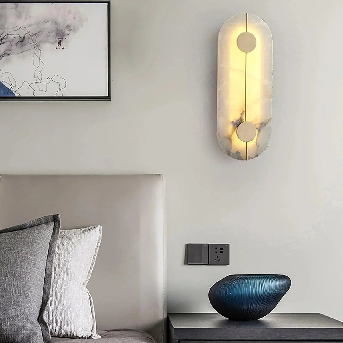 Metavaya Wall lamp Brace Wall Lamp
