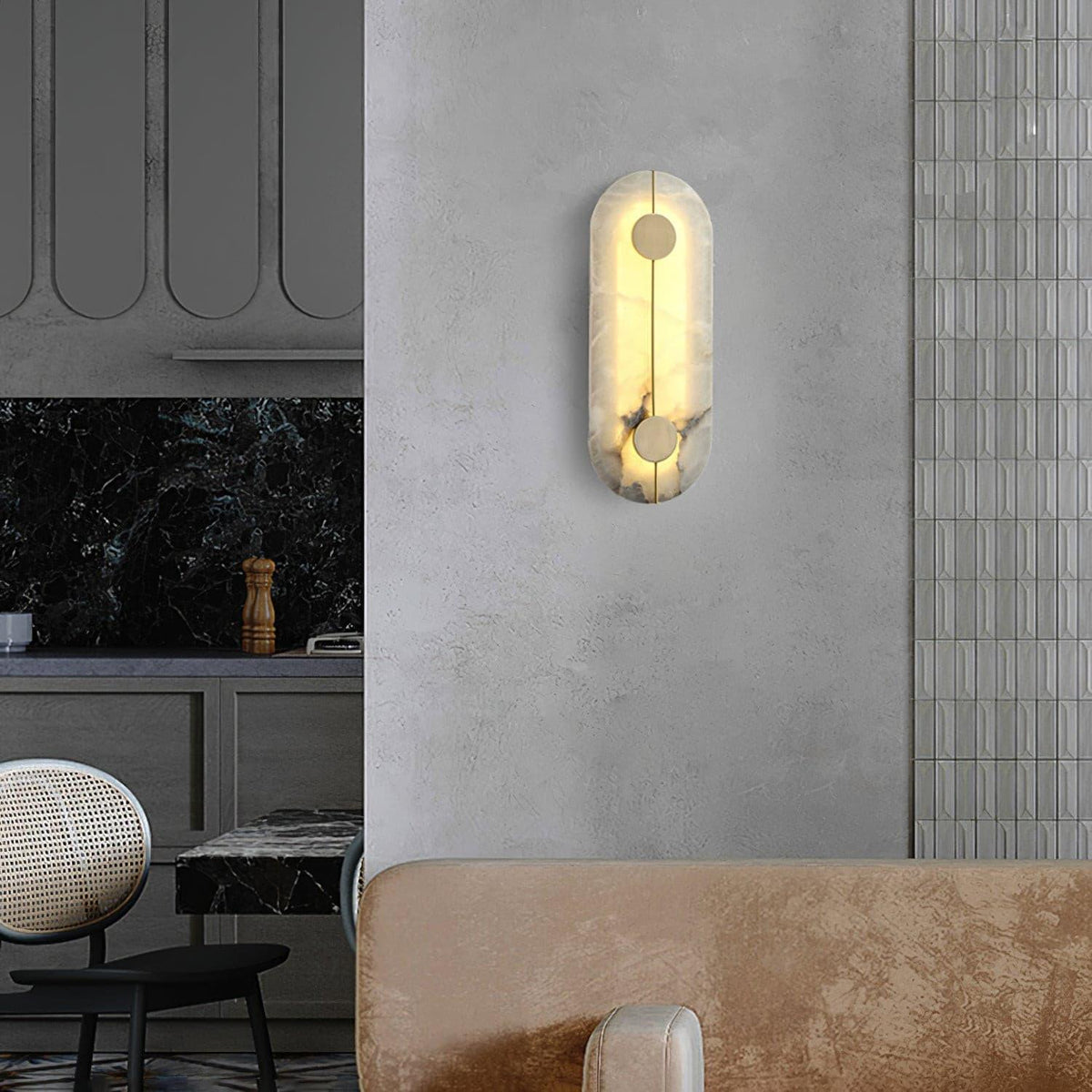 Metavaya Wall lamp Brace Wall Lamp