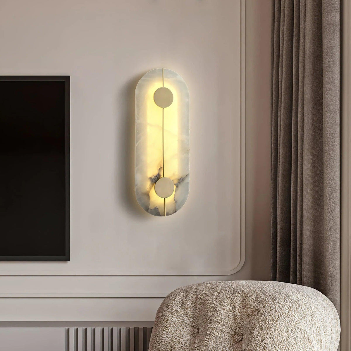 Metavaya Wall lamp Brace Wall Lamp