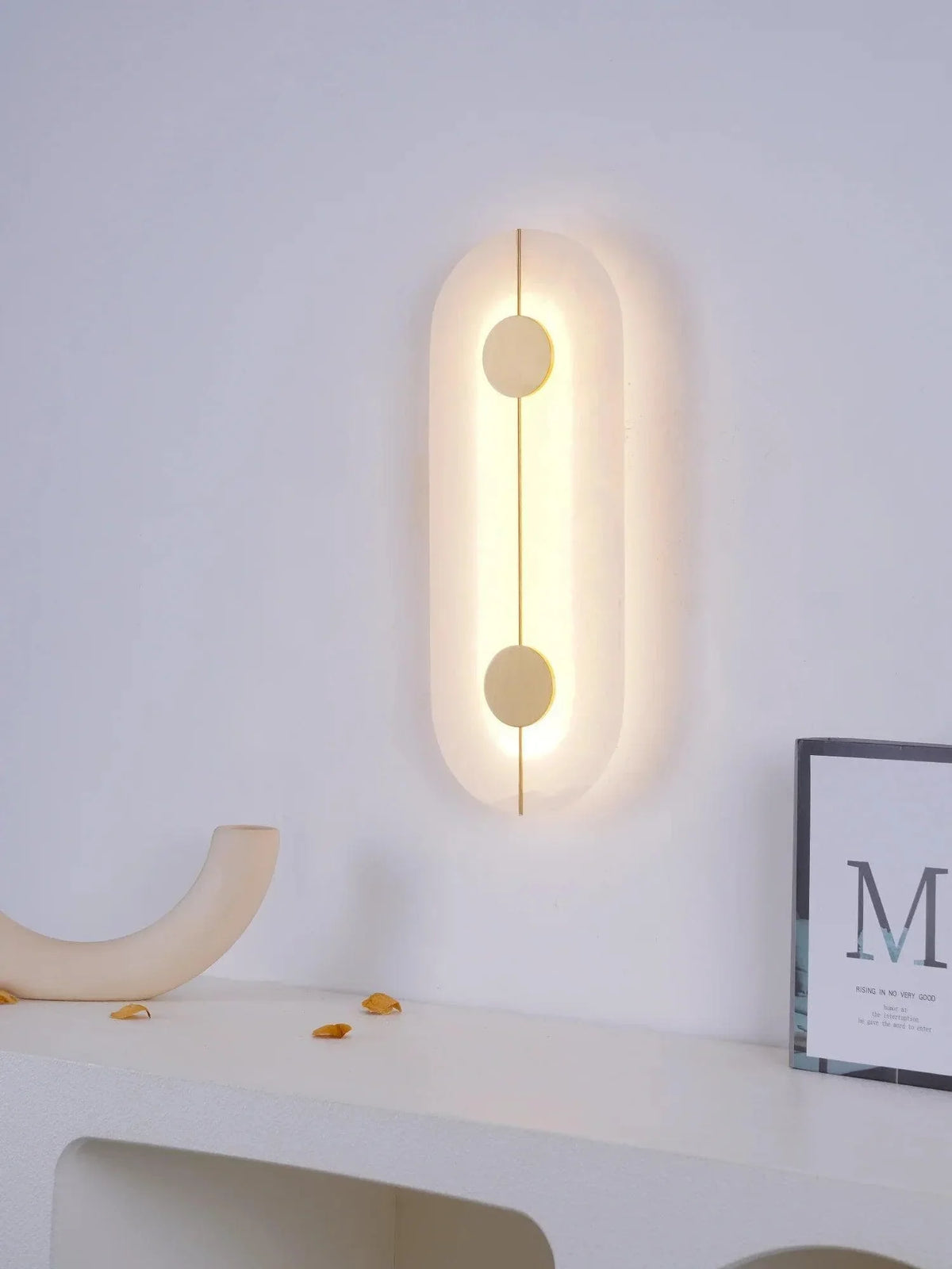 Metavaya Wall lamp Brace Wall Lamp