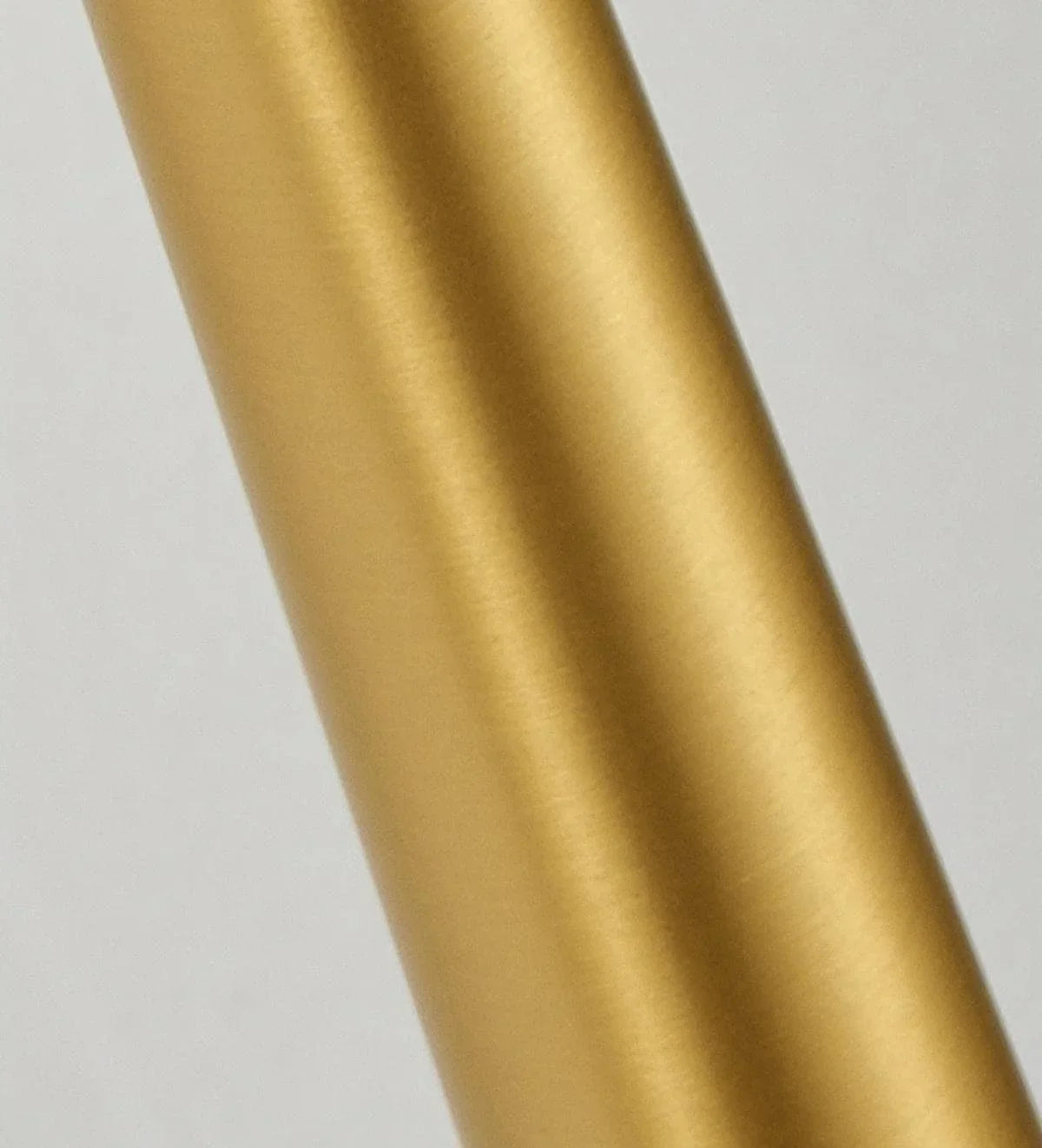 Metavaya Wall lamp Brass Spinal Tube Sconce RH Brass Aquitaine Torch Sconce