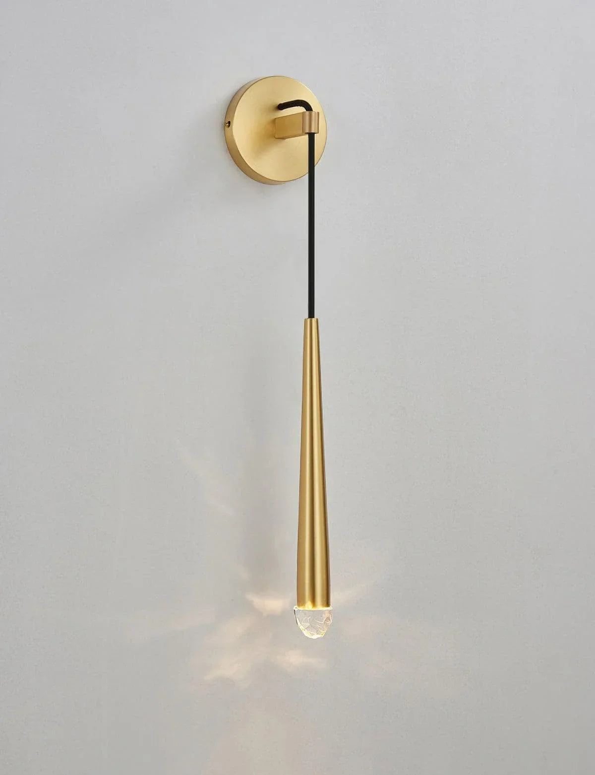 Metavaya Wall lamp Brass Spinal Tube Wall Lamp