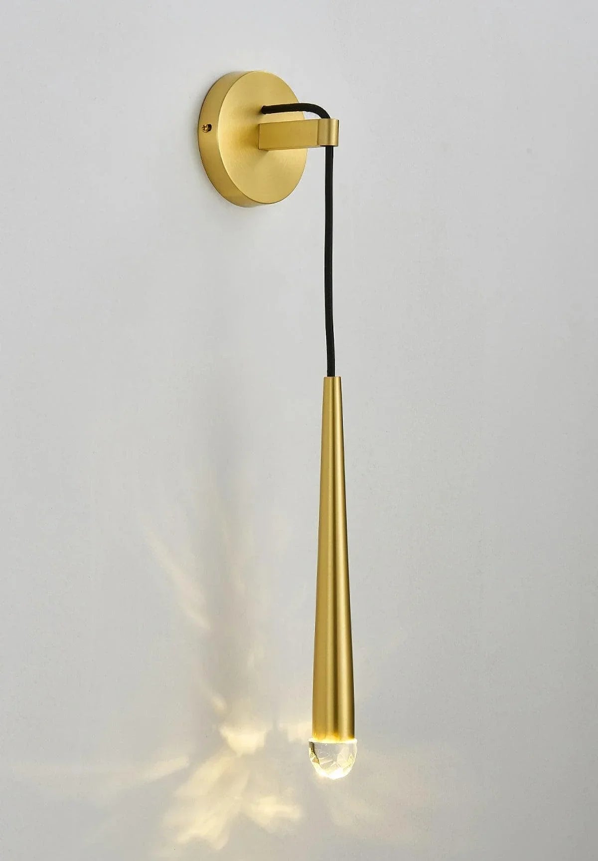 Metavaya Wall lamp Brass Spinal Tube Wall Lamp