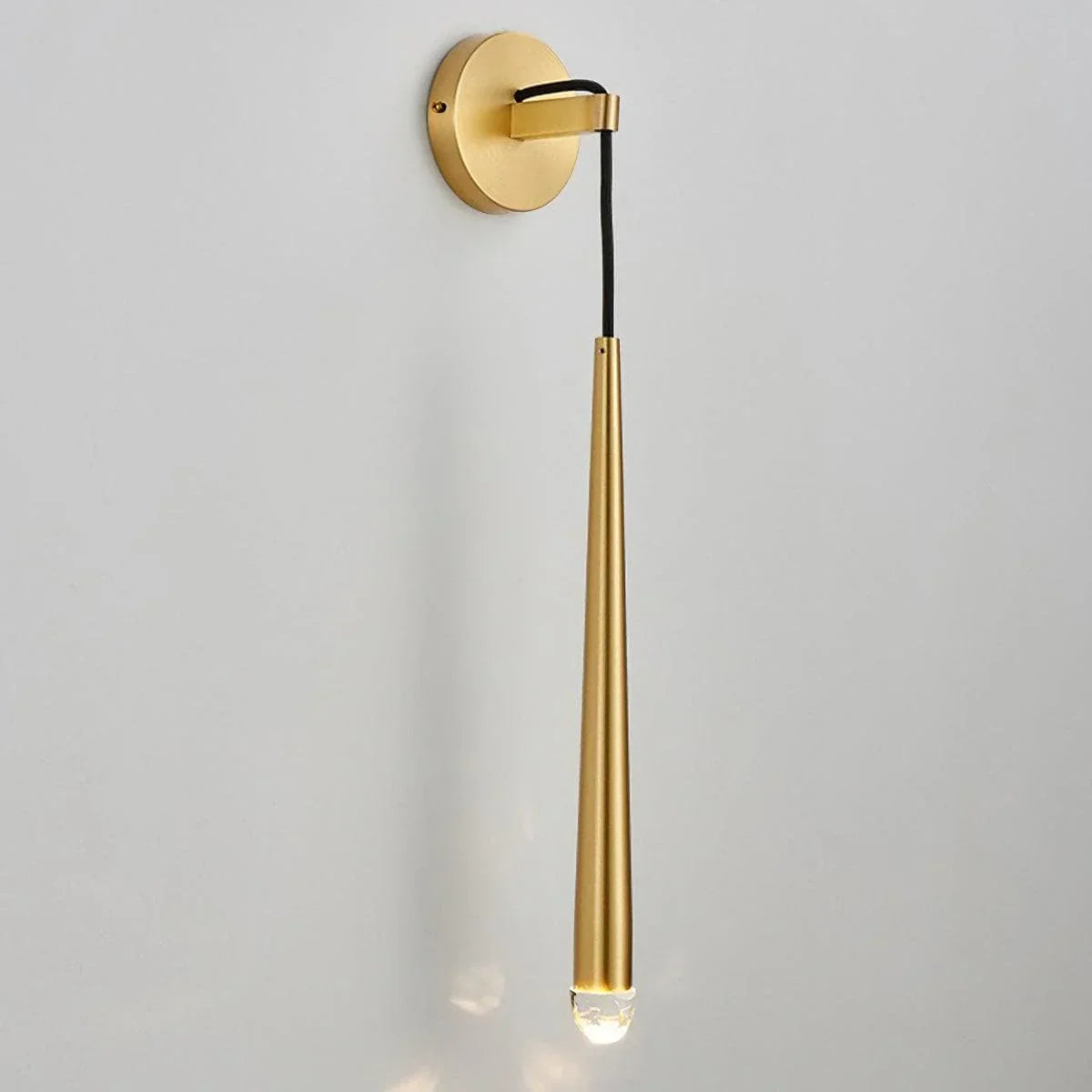 Metavaya Wall lamp Brass Spinal Tube Wall Lamp