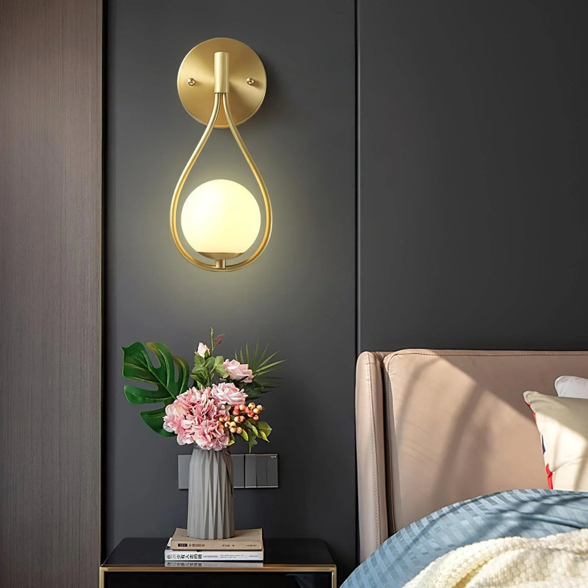 Metavaya Wall lamp Brass Vanity Wall Lamp Brass Vanity Wall Sconce | Discount Sale