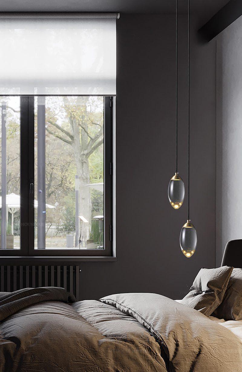Metavaya Pendant light Brass crystal Pendant Lamp
