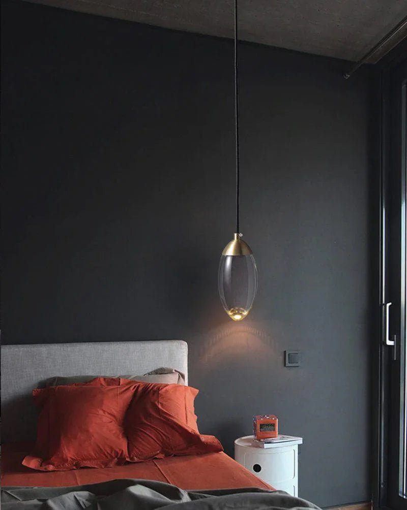 Metavaya Pendant light Brass crystal Pendant Lamp
