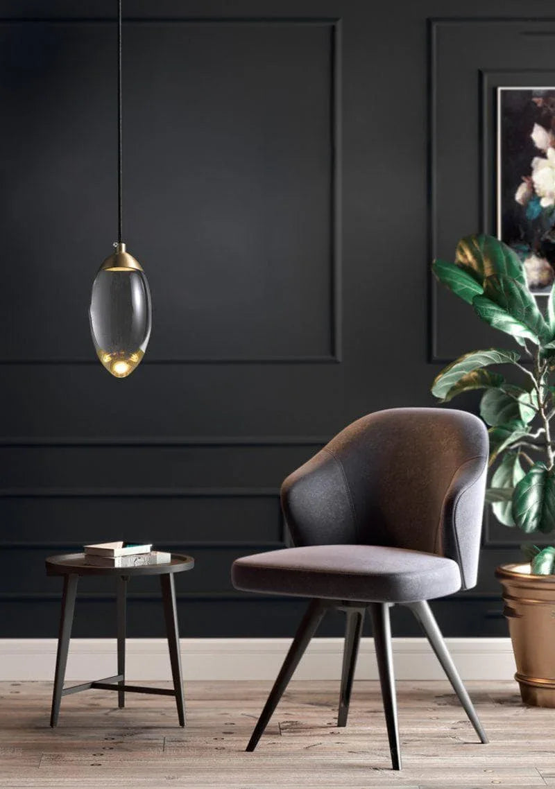 Metavaya Pendant light Brass crystal Pendant Lamp