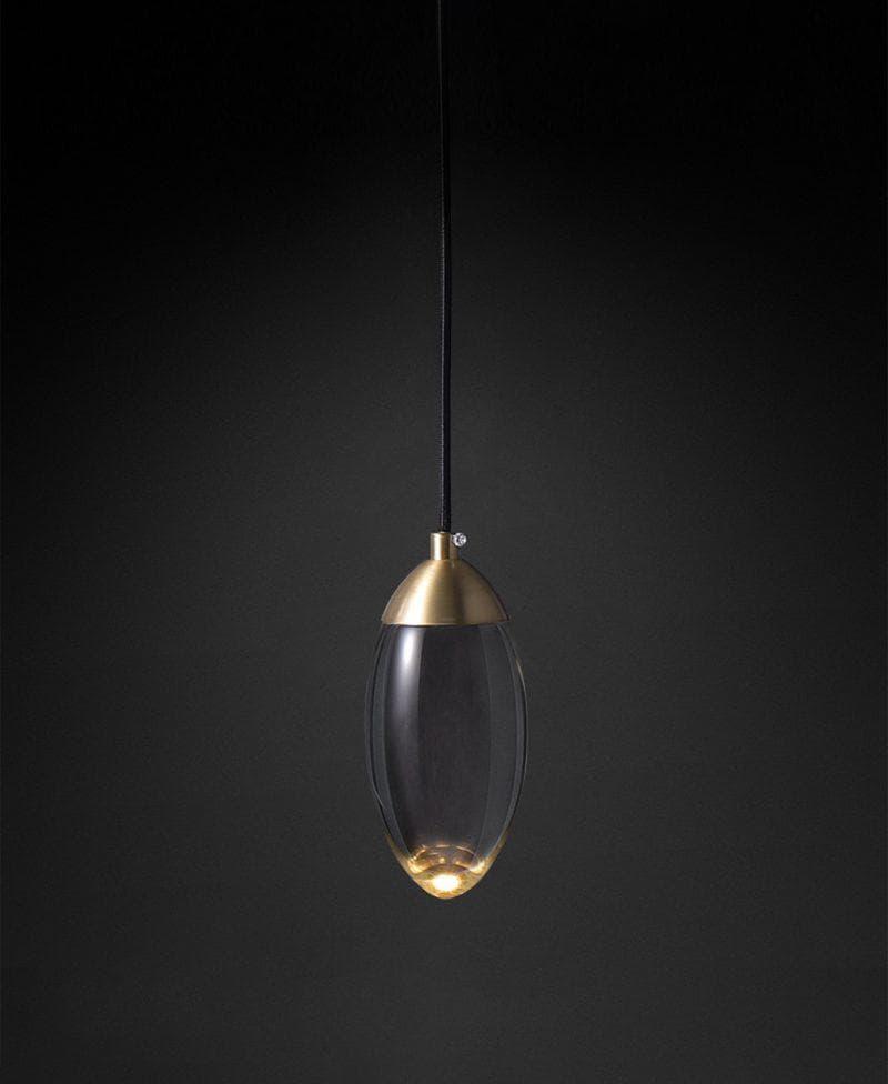 Metavaya Pendant light Brass crystal Pendant Lamp