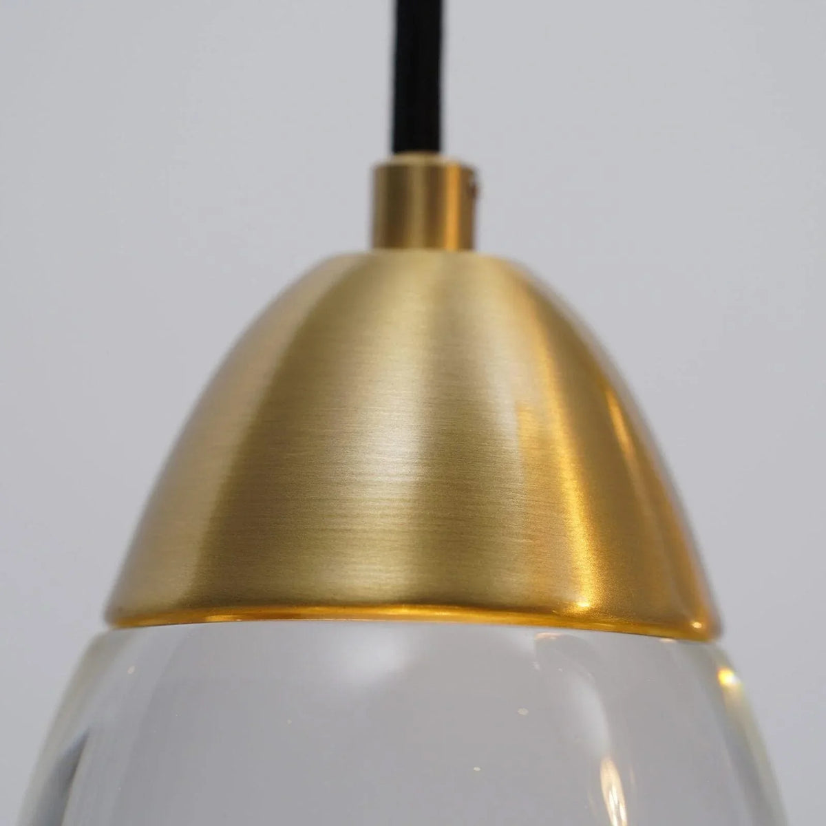 Metavaya Pendant light Brass crystal Pendant Lamp