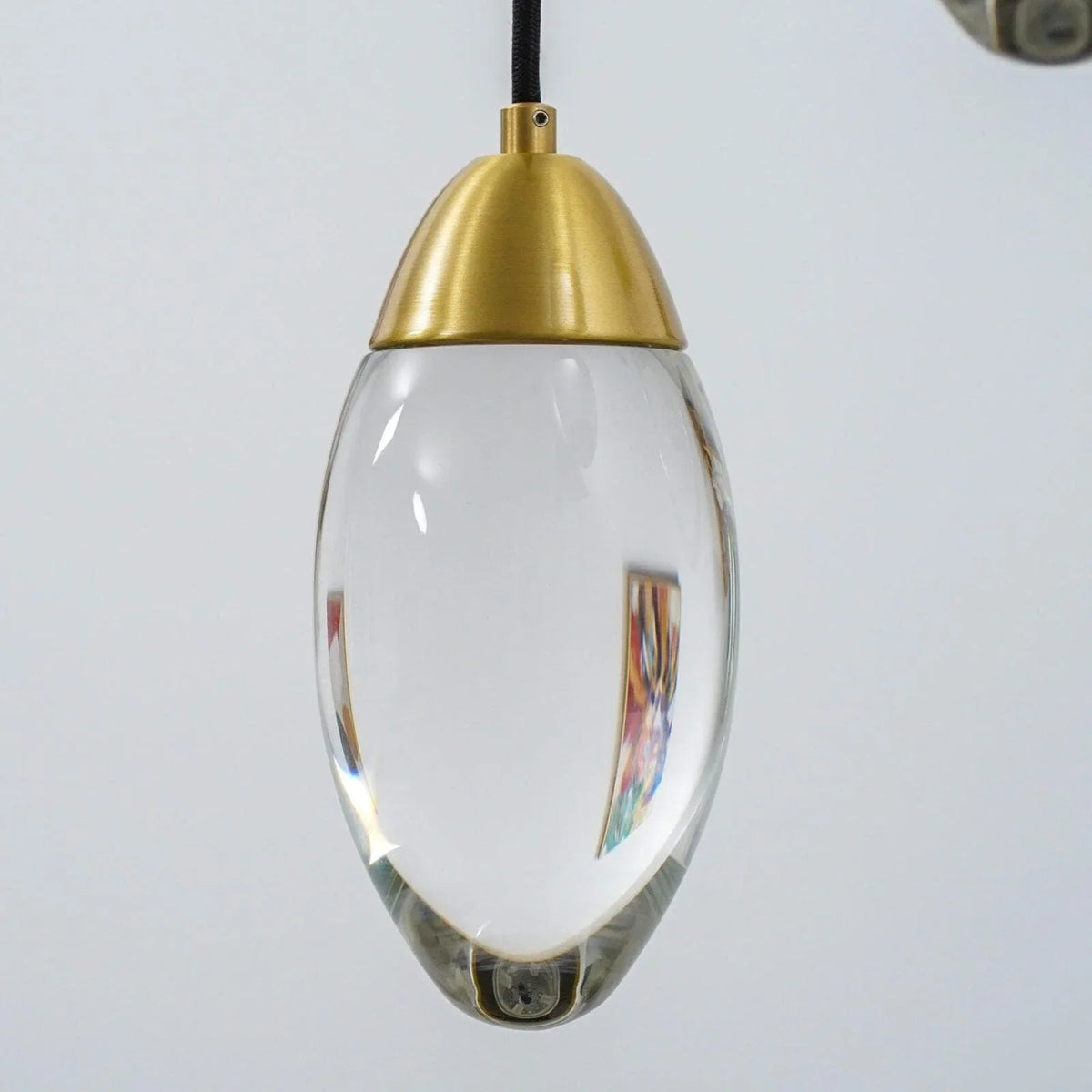 Metavaya Pendant light Brass crystal Pendant Lamp