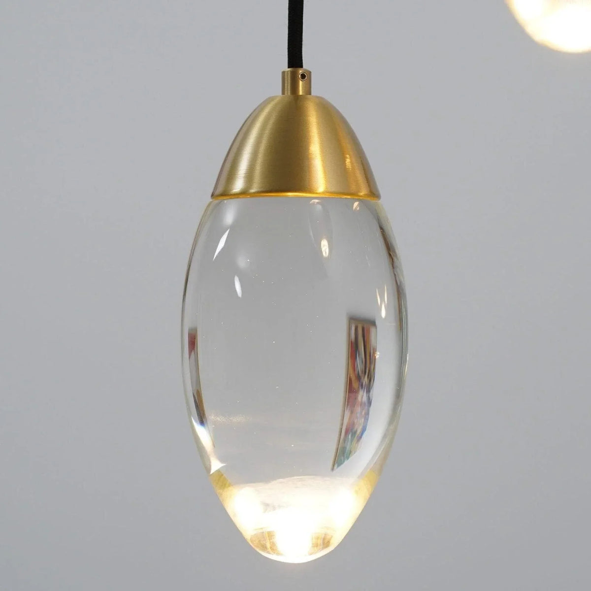 Metavaya Pendant light Brass crystal Pendant Lamp