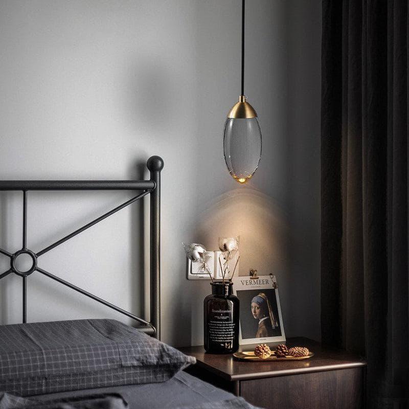 Metavaya Pendant light Brass crystal Pendant Lamp