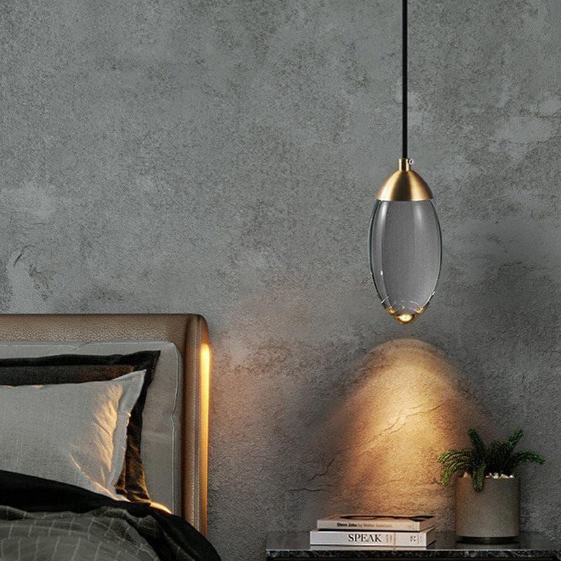 Metavaya Pendant light Brass crystal Pendant Lamp