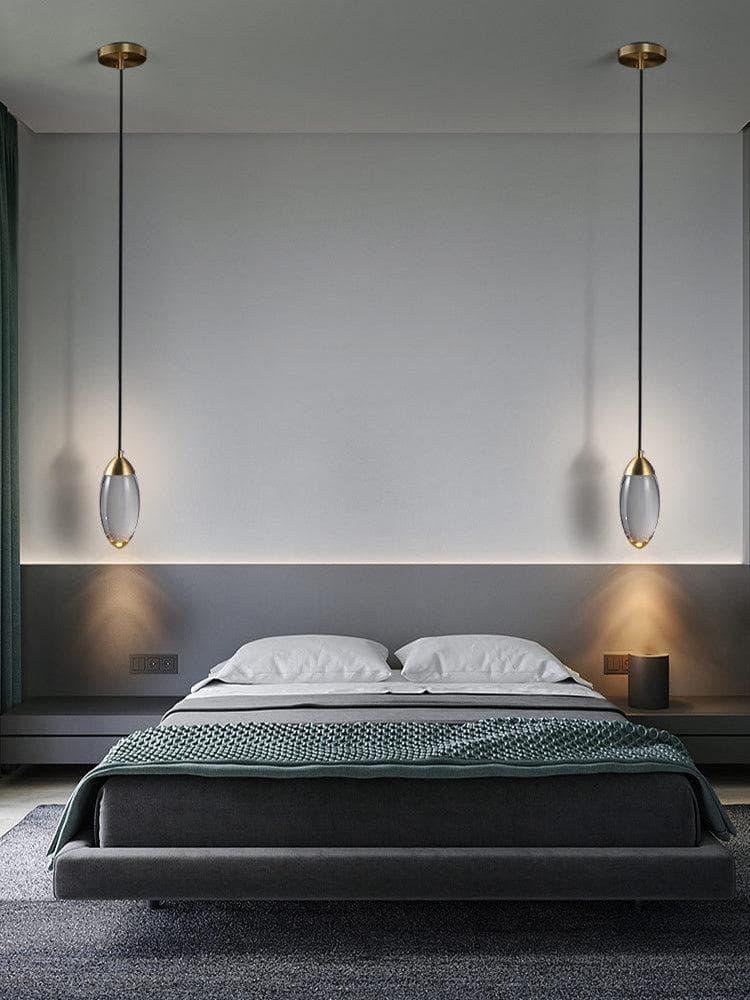 Metavaya Pendant light Brass crystal Pendant Lamp