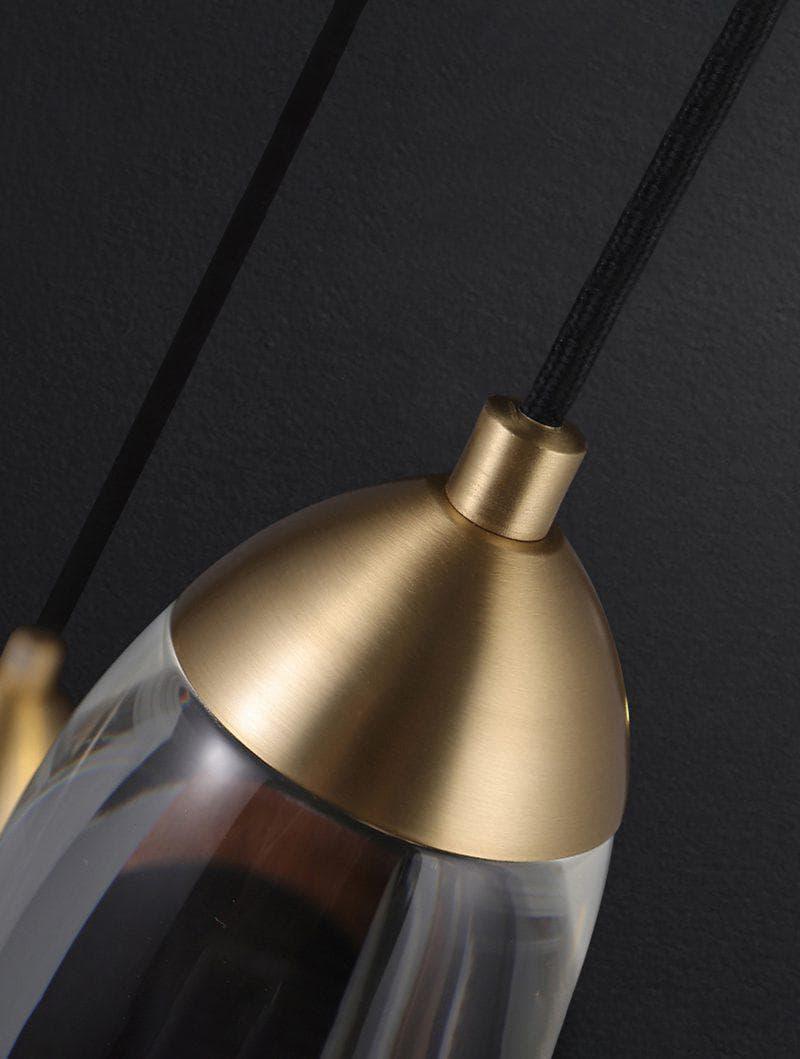 Metavaya Pendant light Brass crystal Pendant Lamp
