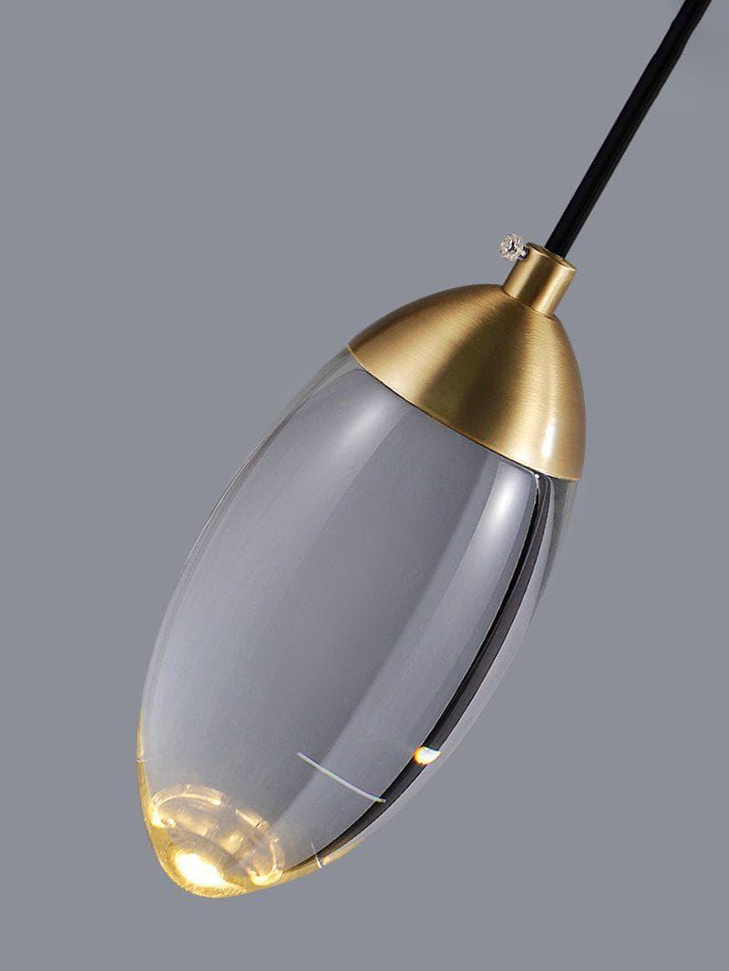 Metavaya Pendant light Brass crystal Pendant Lamp