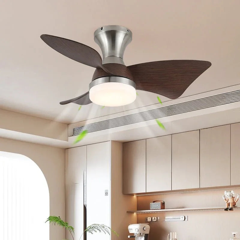 Breeze Lux Ceiling Fan Light - view 2 | Metavaya