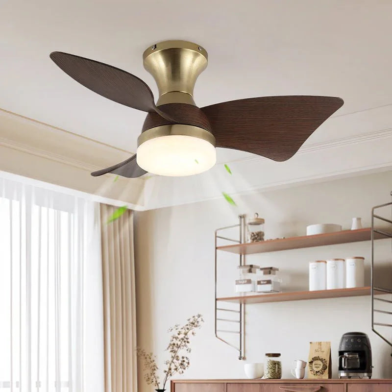 Breeze Lux Ceiling Fan Light - view 3 | Metavaya