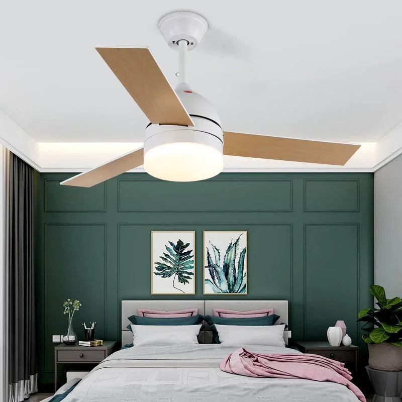 Breeze Minimal Ceiling Fan Light - view 3 | Metavaya