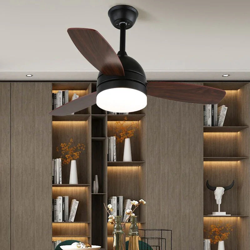 Breeze Minimal Ceiling Fan Light - view 2 | Metavaya