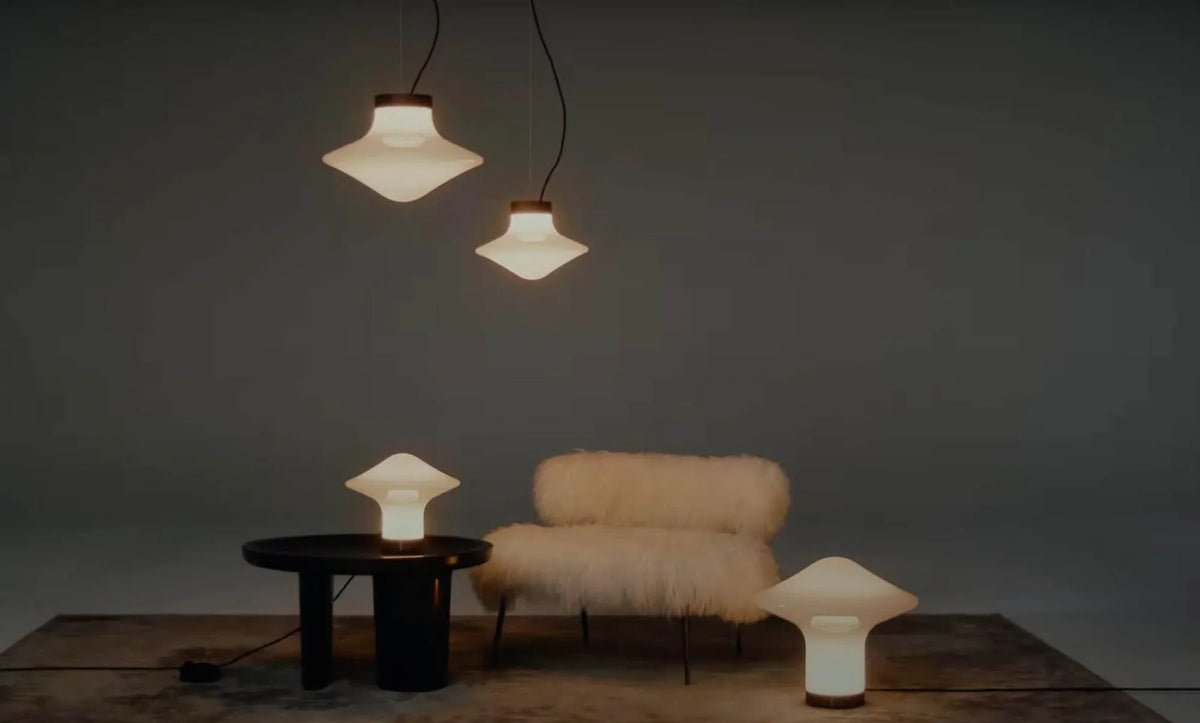 Metavaya Pendant lamp Brokis Trottola Pendant Light Glass Brokis Trottola Pendant Light