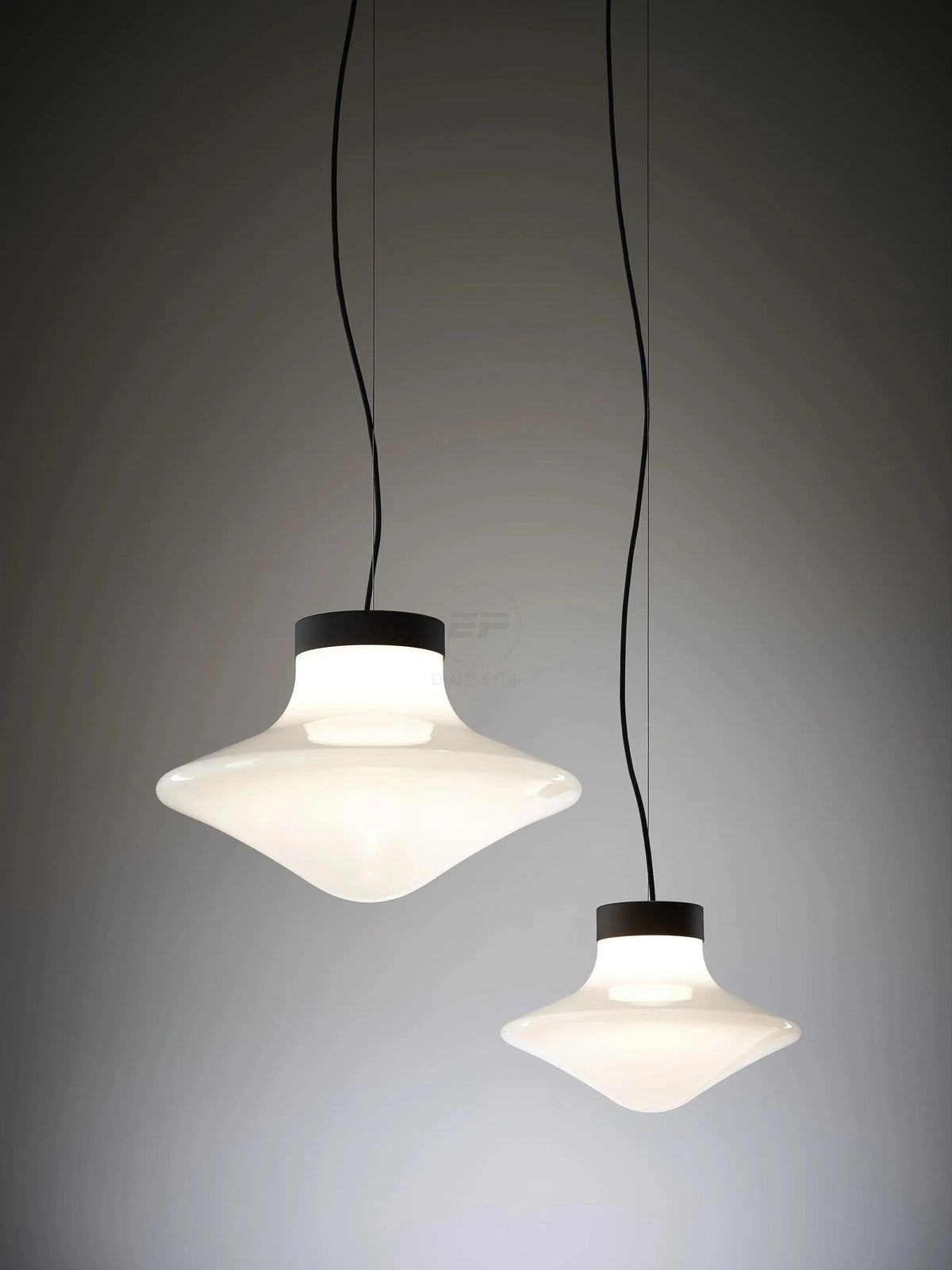 Metavaya Pendant lamp Brokis Trottola Pendant Light Glass Brokis Trottola Pendant Light