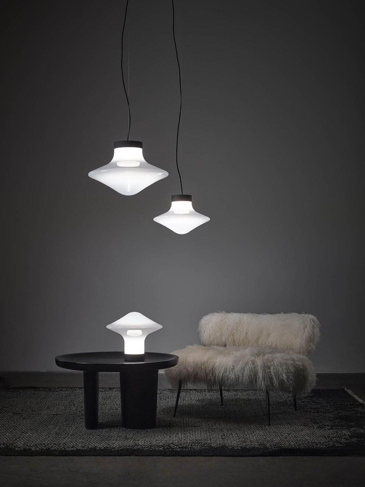Metavaya Pendant lamp Brokis Trottola Pendant Light Glass Brokis Trottola Pendant Light